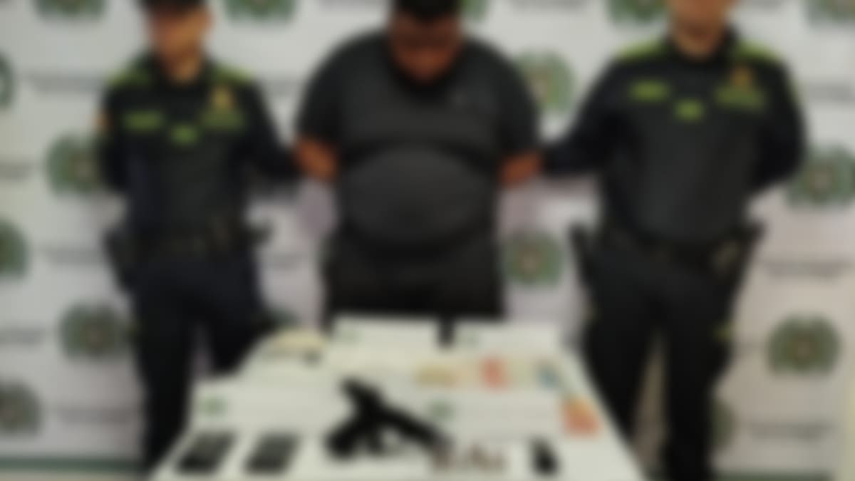 Cayó alias Gordo presunto cabecilla del grupo criminal ‘Salsas Nueva Generación’ en Cartagena