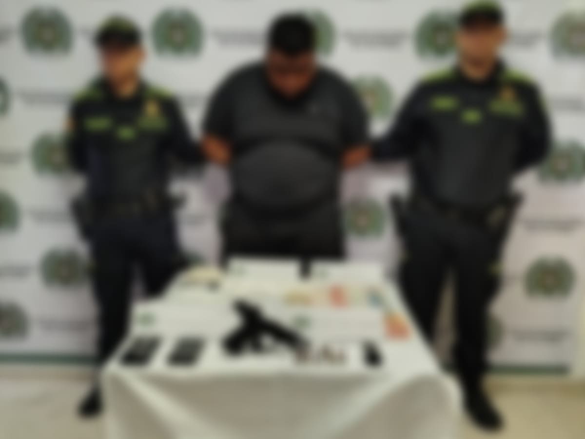 Cayó alias Gordo presunto cabecilla del grupo criminal ‘Salsas Nueva Generación’ en Cartagena
