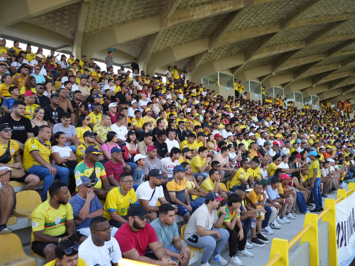 Agotada boletería para partido entre Real Cartagena y Orsomarso