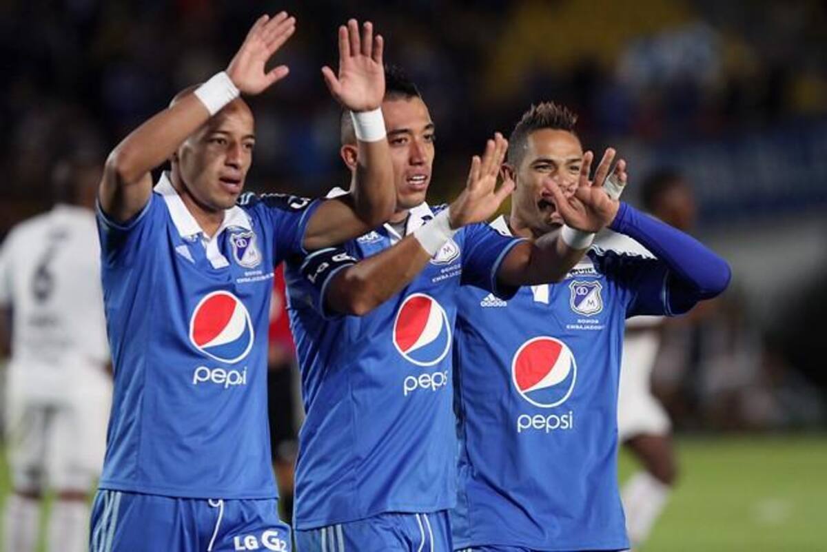 Los Embajadores derrotaron 4-0 a Fortaleza y volvieron a ganar después de 10 fechas. Millonarios sumó 13 puntos y recortó distancias con la zona media de la tabla de posiciones.