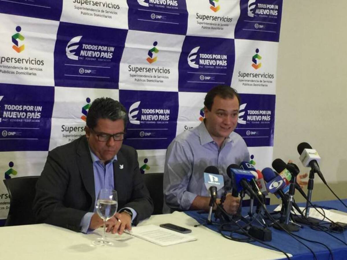 Superservicios afirmó que dejó listo el camino para escoger el nuevo operador