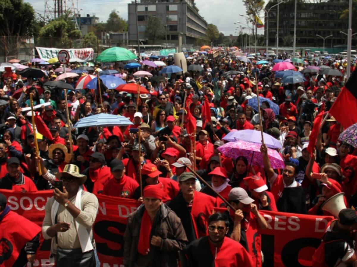 Educadores anuncian nuevas protestas por atención de salud