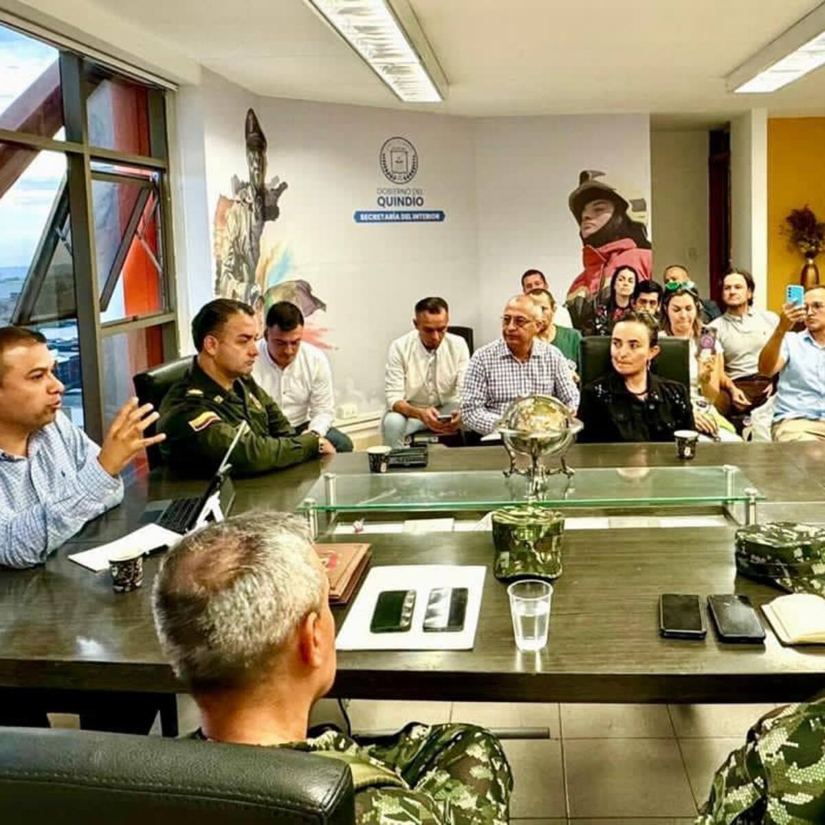 Recompensa por información sobre atracadores de ciclistas en Salento, Quindío