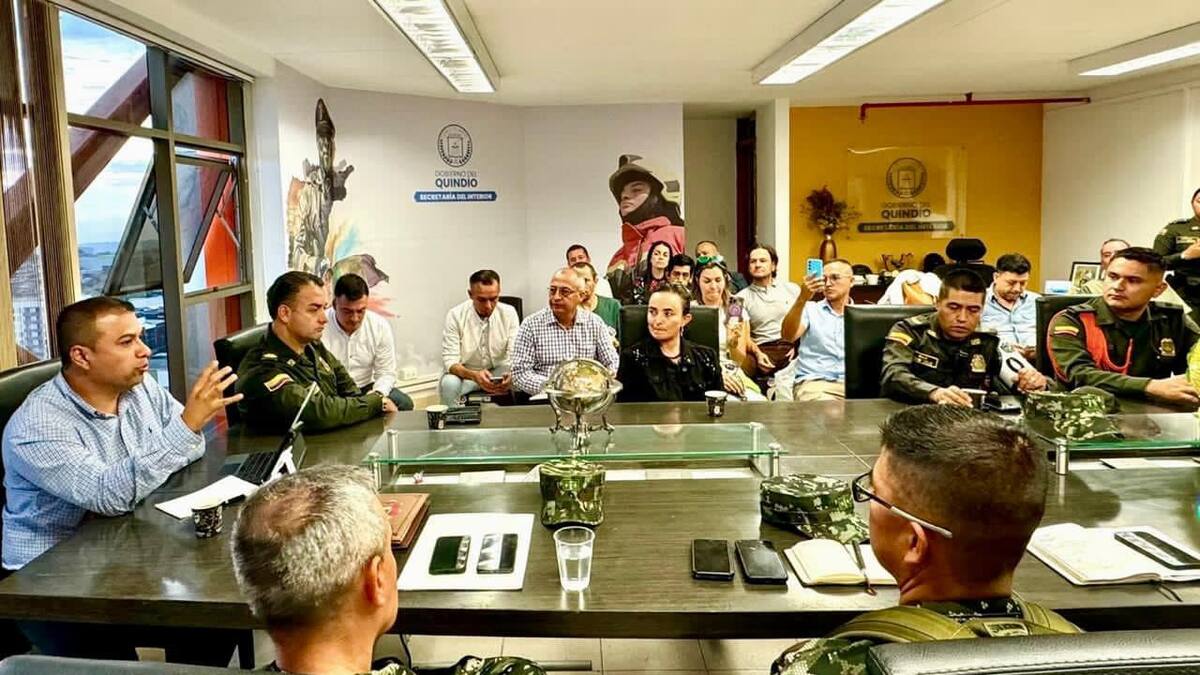 Jaime Andrés Pérez, secretario del Interior del Quindío