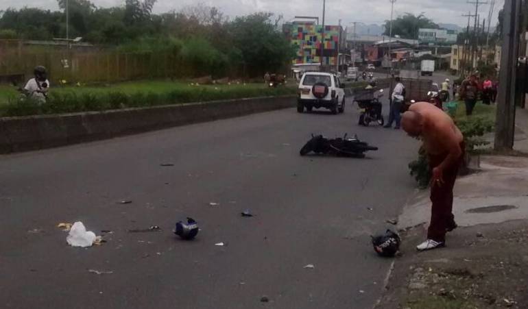 Este año en Armenia se han presentado más de 700 accidentes de tránsito