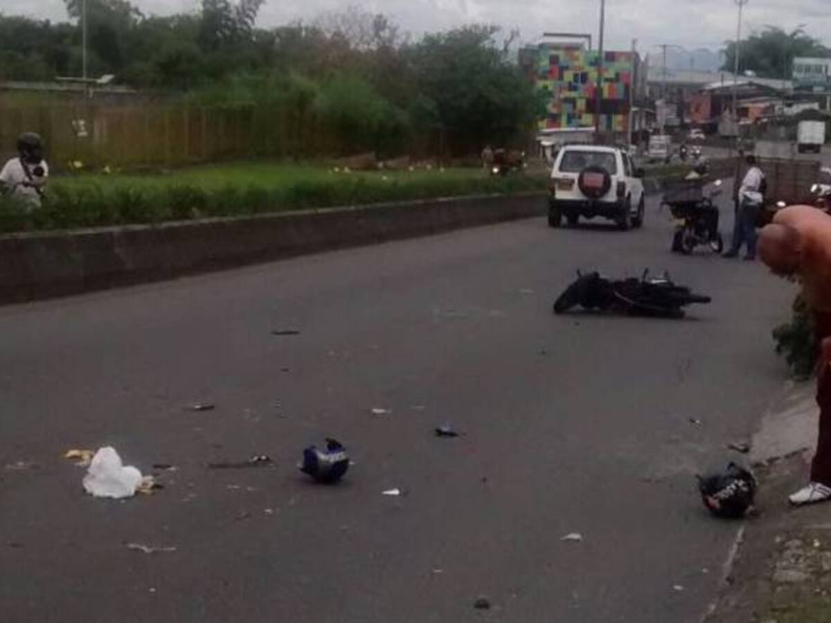 Niño de ocho años de edad fallece en accidente de tránsito en Armenia