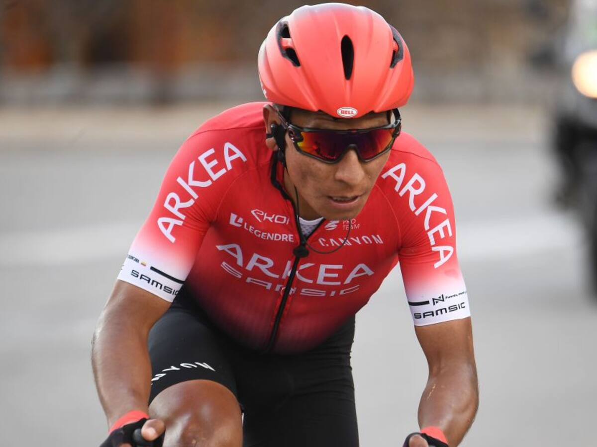 Da ejemplo: Nairo entra en cuarentena y envía mensaje a sus seguidores