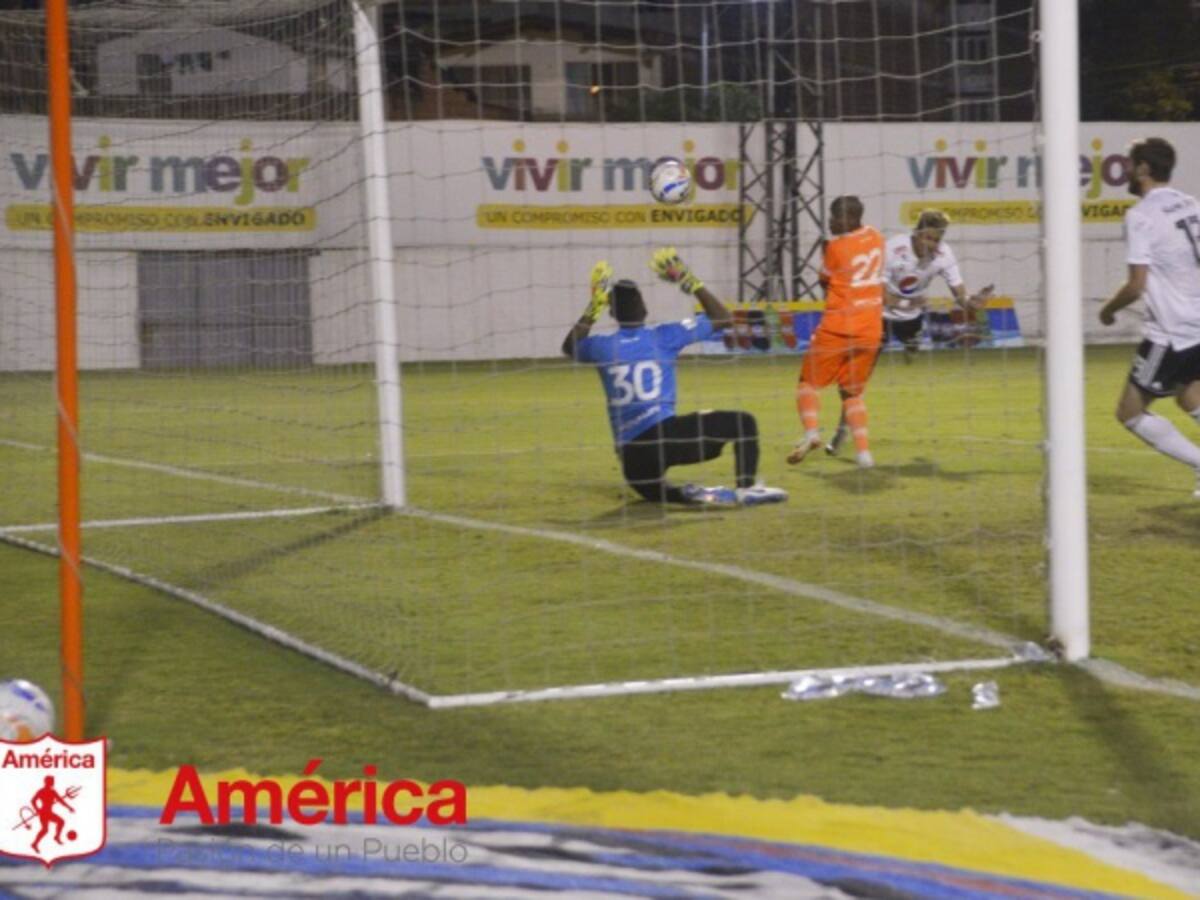 América empató con Envigado y perdió la opción de entrar a los ocho