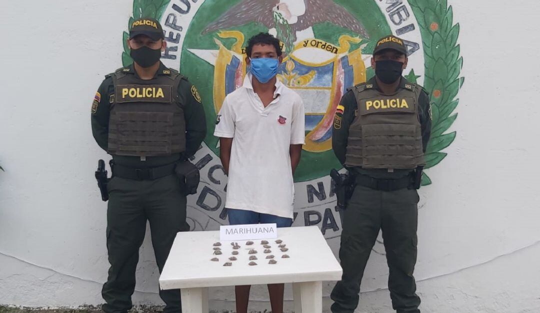 Las detenciones se realizaron mediante requisas en vía pública