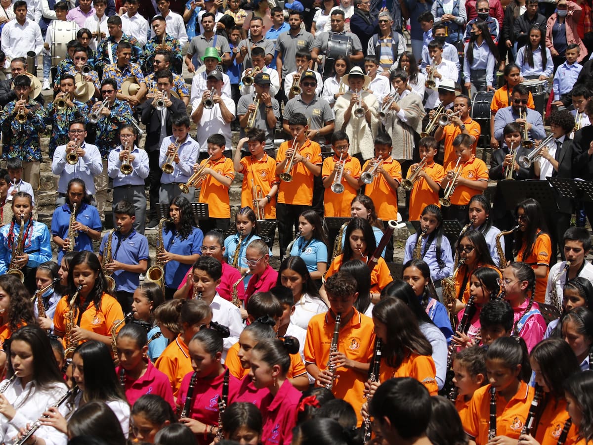 Amaya ratifica a Sáchica como sede del Concurso Departamental de Bandas y responde a críticas