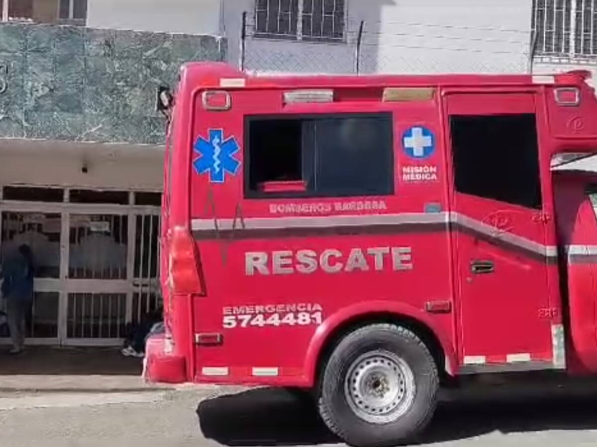 Hospital de Barbosa asegura que pese a las dificultades, los pacientes fueron trasladados