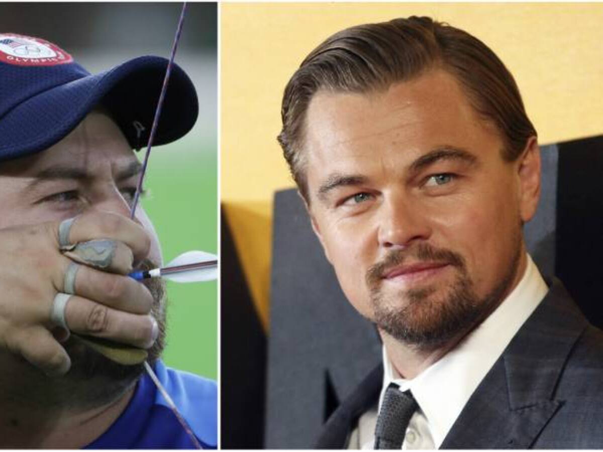 Doble de Leonardo DiCaprio surge en los Juegos Olímpicos Río 2016