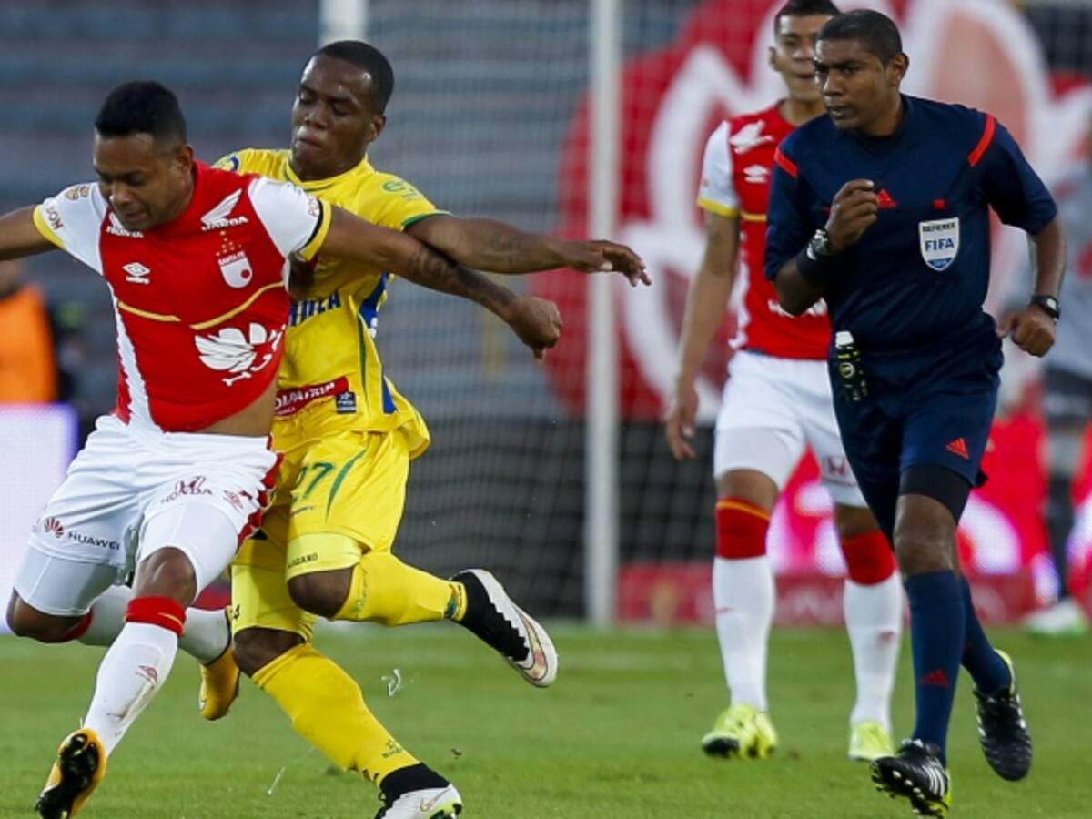 Con nómina alterna, Santa Fe venció a Atlético Huila en El Campín
