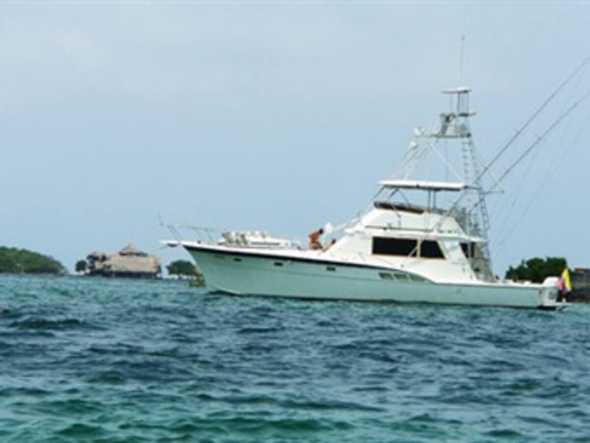 Rescatadas 18 personas que quedaron a la deriva en Islas del Rosario