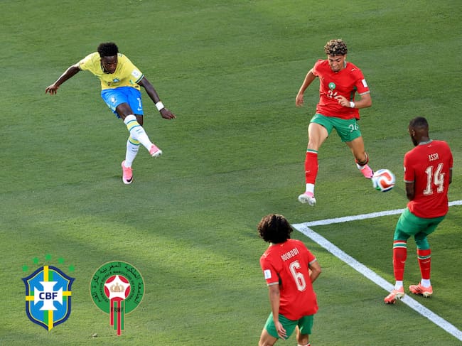 Brasil vs. Marruecos por el Mundial 2026 - Getty Images