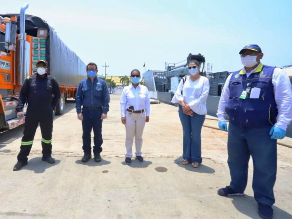 Ecopetrol entrega 2.000 ayudas humanitarias a Alcaldía de Cartagena