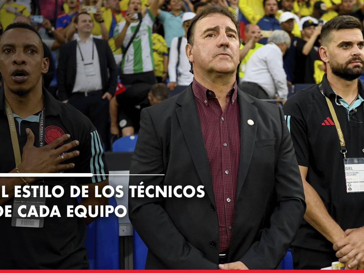 Colombia Vs. Venezuela: el estilo de los dos técnicos argentinos