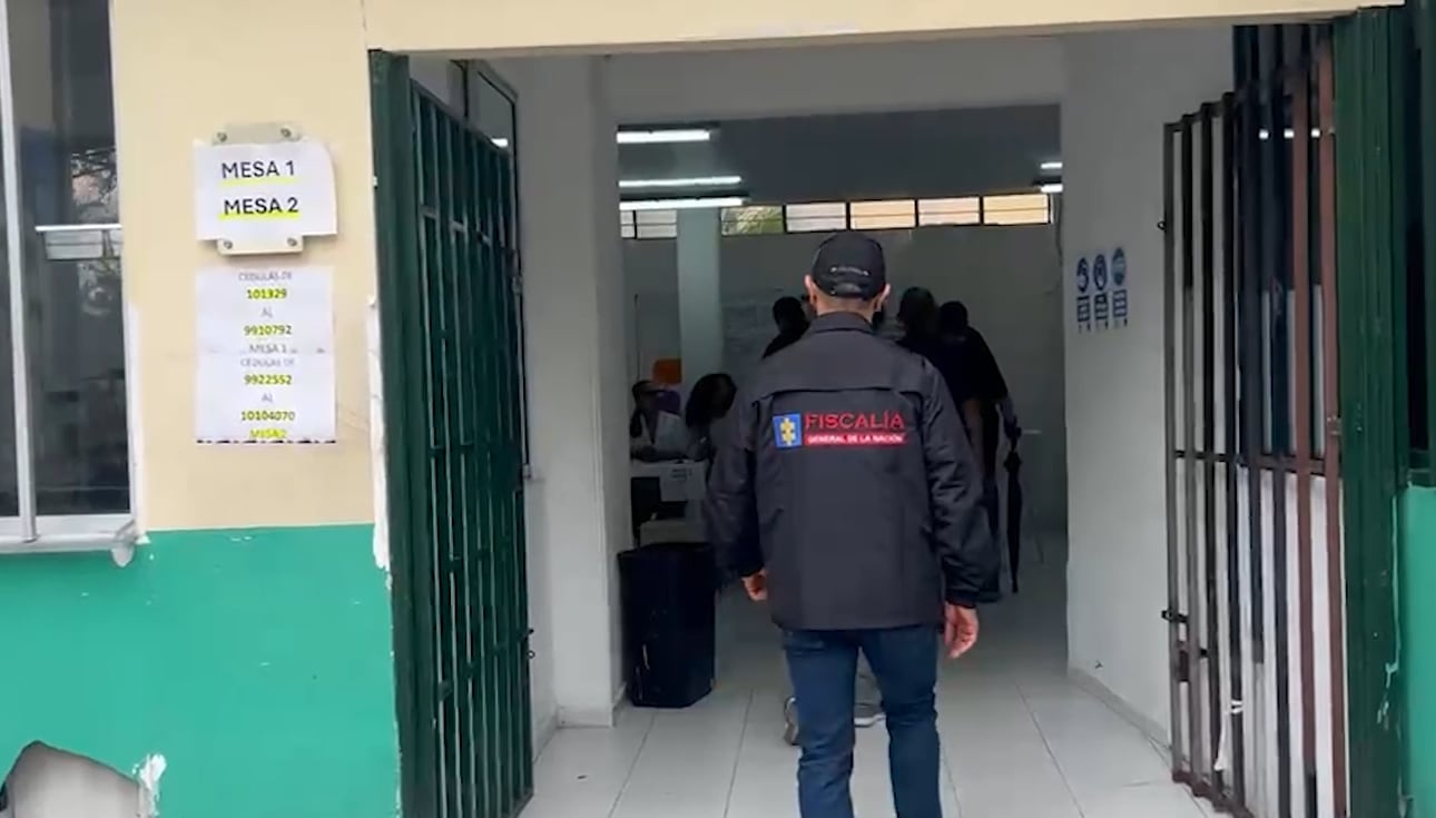 Foto: Fiscalía General de la Nación.