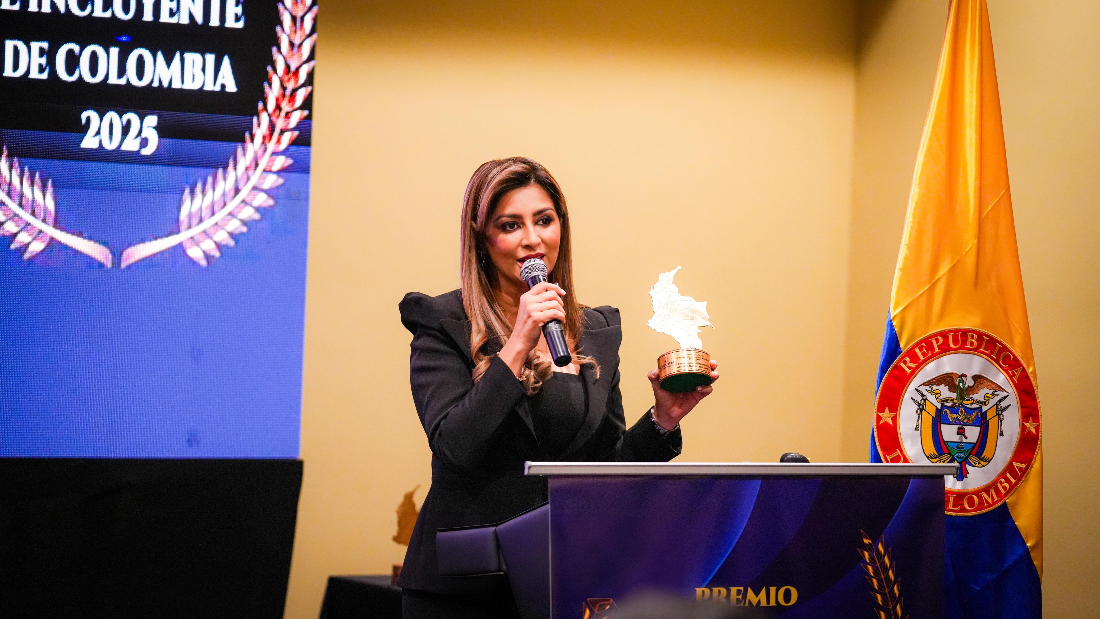 Gobernadora del Tolima Adriana Matiz