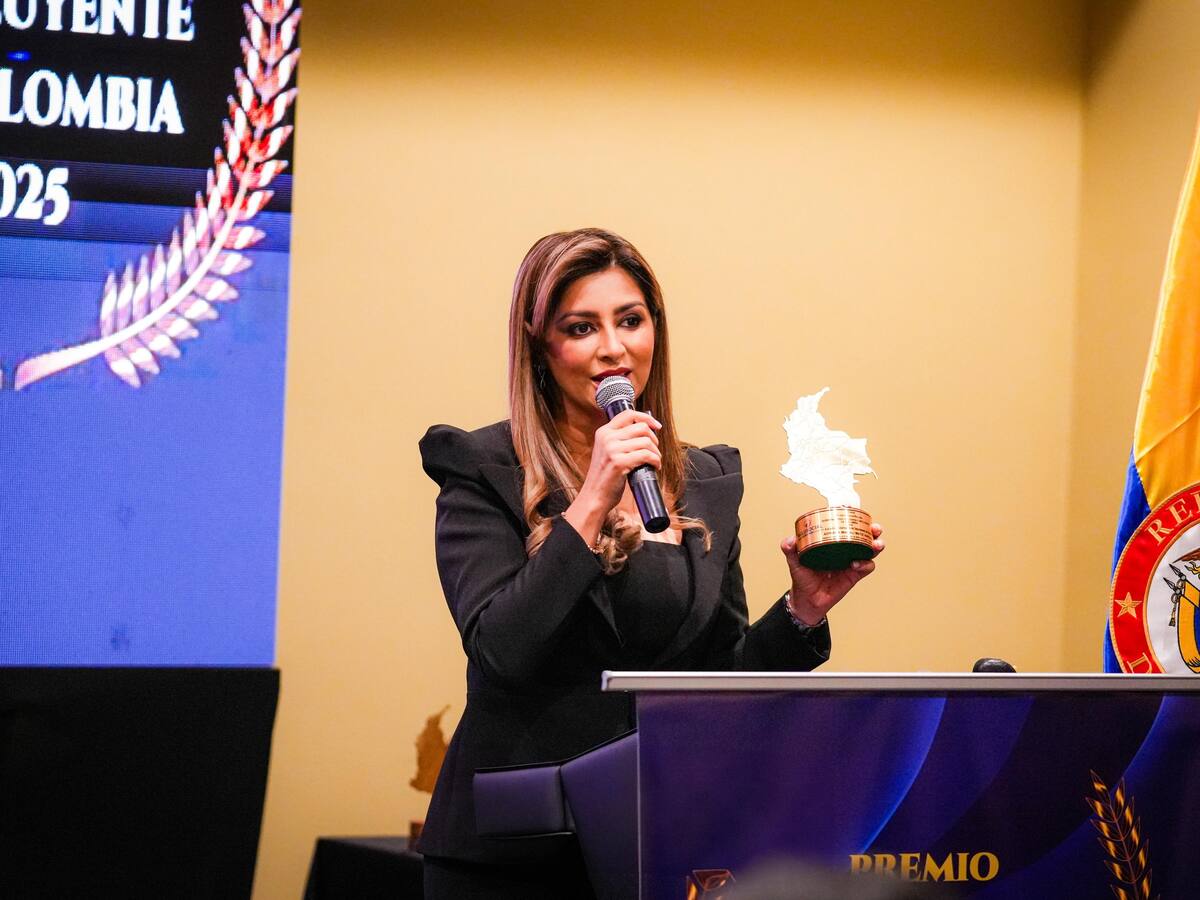 Adriana Matiz fue reconocida como gobernadora solidaria 2025