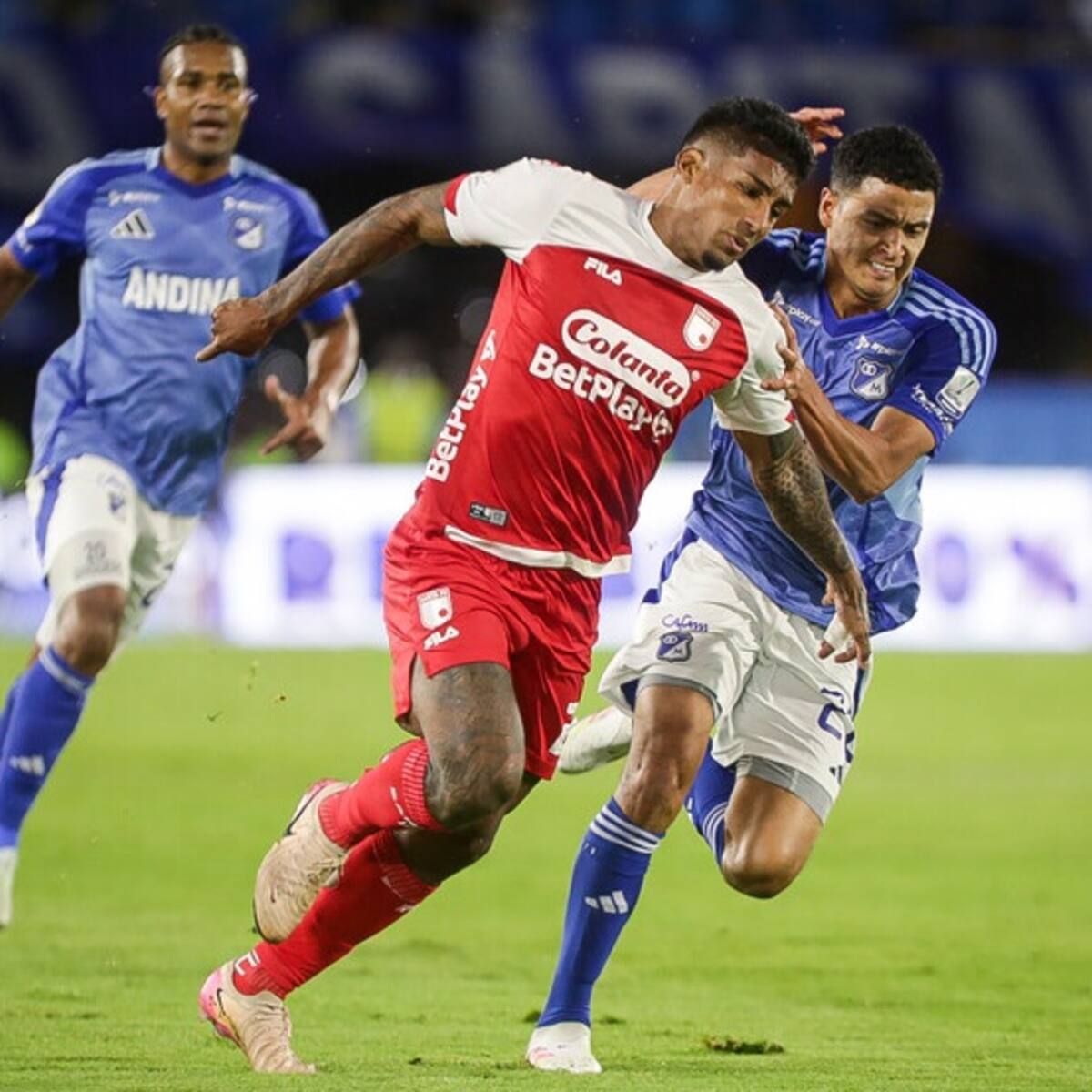Dimayor anuncia aplazamiento de los clásicos Santa Fe vs. Millonarios: esta es la razón
