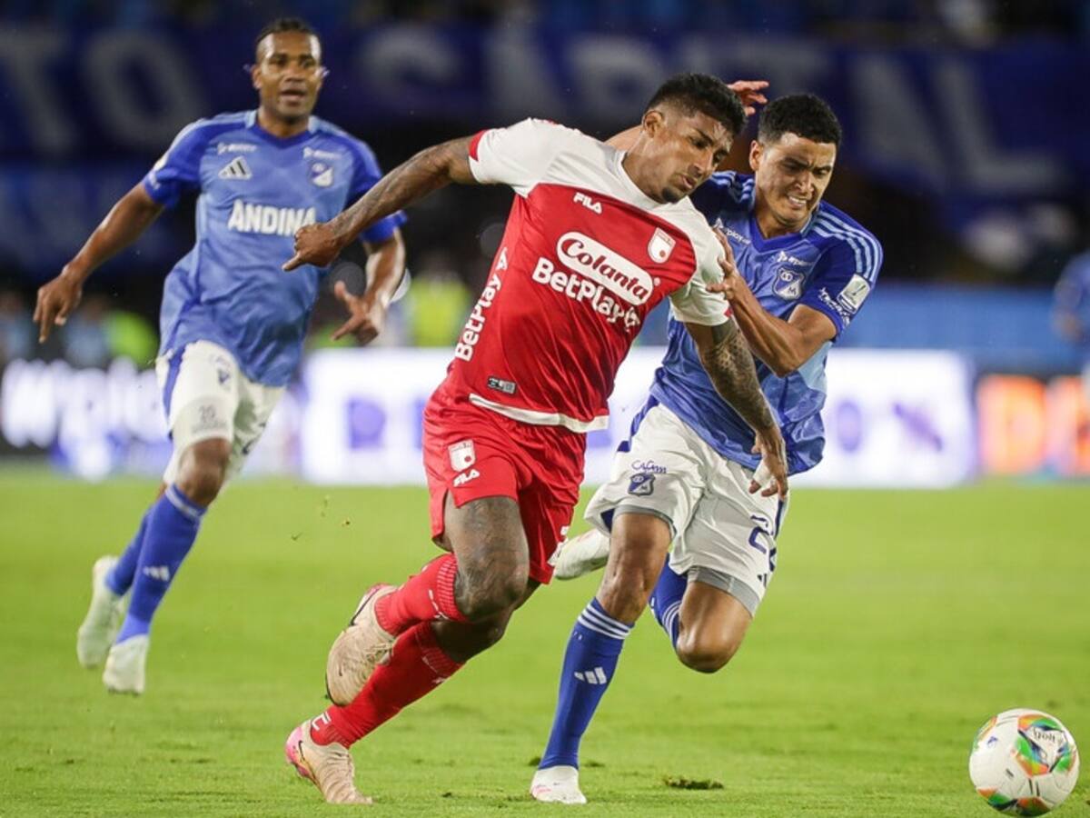 Dimayor anuncia aplazamiento de los clásicos Santa Fe vs. Millonarios: esta es la razón