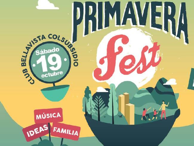 Primavera Fest se estrena en Bogotá hablando de sostenibilidad ambiental