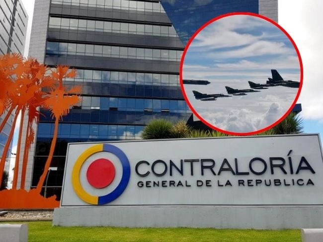 Contraloría: asegurar 272 aeronaves de la FAC sin póliza costaría $244.800 millones