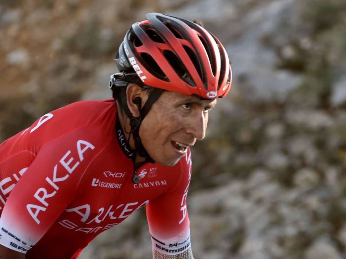 Nairo cuenta detalles inéditos de su infancia e invita motivar a los niños