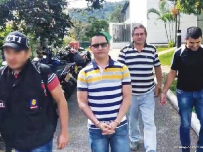 Carlos Evelio Herrera condenado a cuatro años de prisión