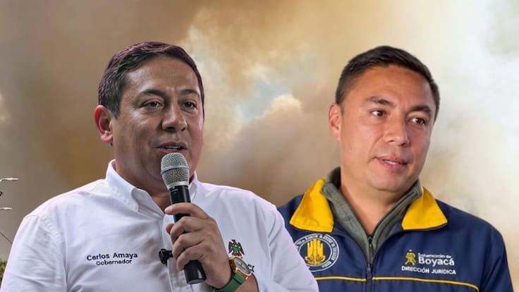 ¿El incendio en Villa de Leyva fue provocado? Gobernador respondió