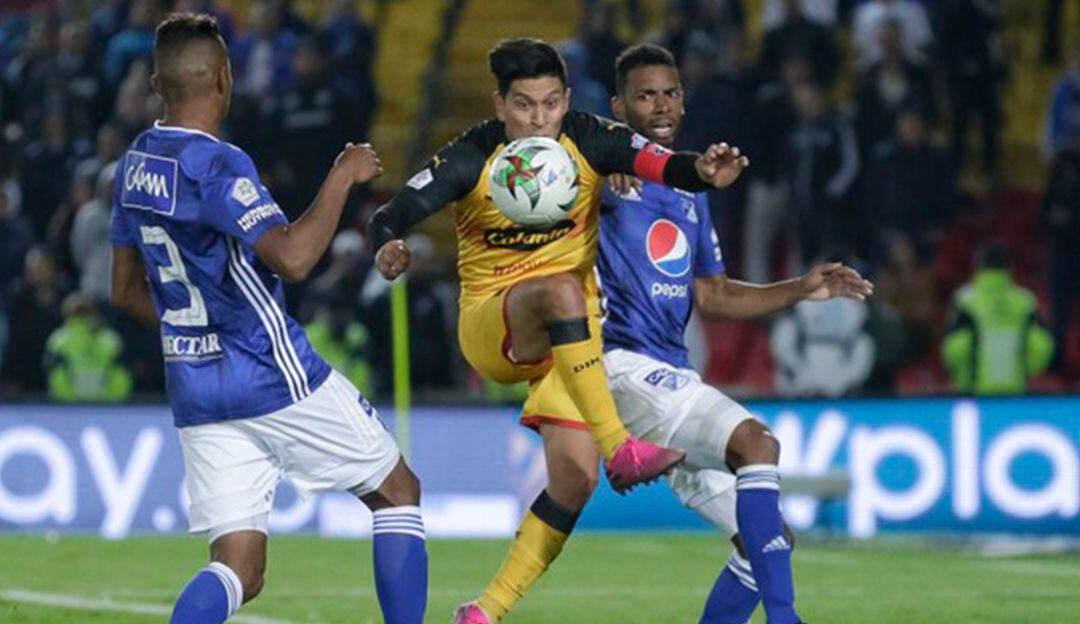 Millonarios 2 - 2 Millonarios en Copa Colombia 2019