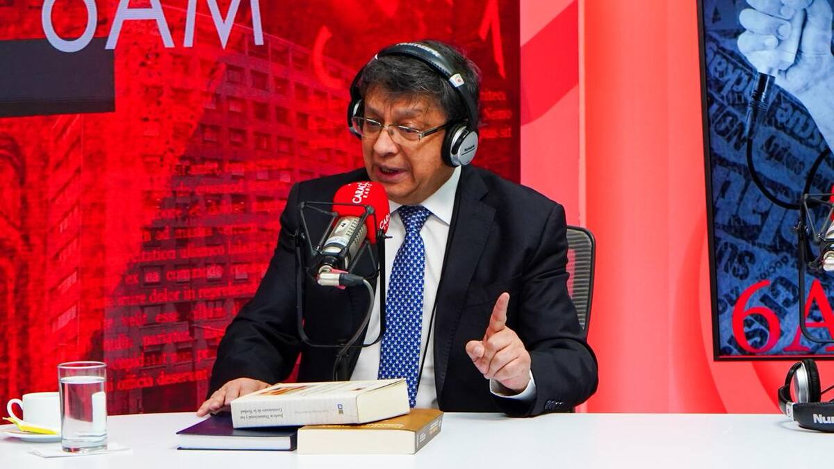 La toma del Palacio de Justicia fue un acto demencial y terrorista: magistrado Ibáñez