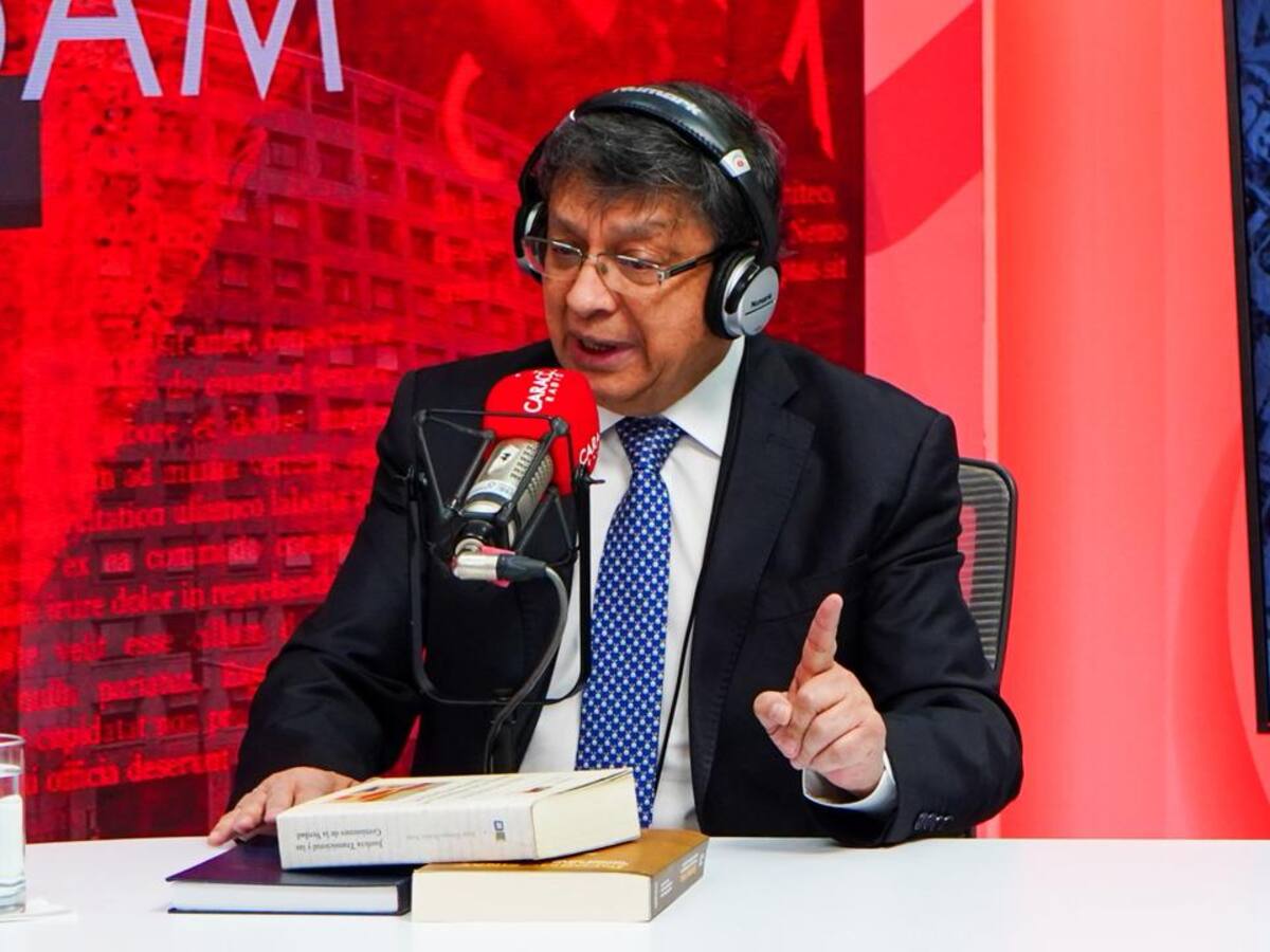 La toma del Palacio de Justicia fue un acto demencial y terrorista: magistrado Ibáñez