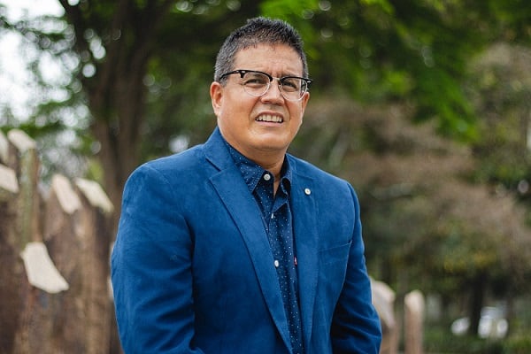 John Jairo Arboleda fue reelecto como rector de la UDEA- foto Universidad de Antioquia