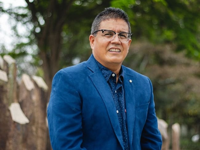 John Jairo Arboleda fue reelecto como rector de la UDEA- foto Universidad de Antioquia