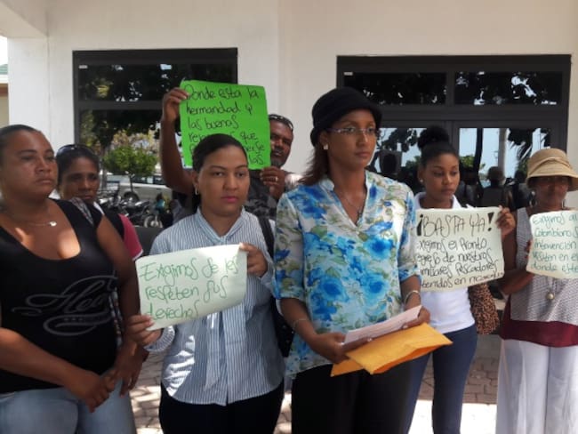 Familiares de pescadores retenidos por Nicaragua exigen asesoría para su repatriación