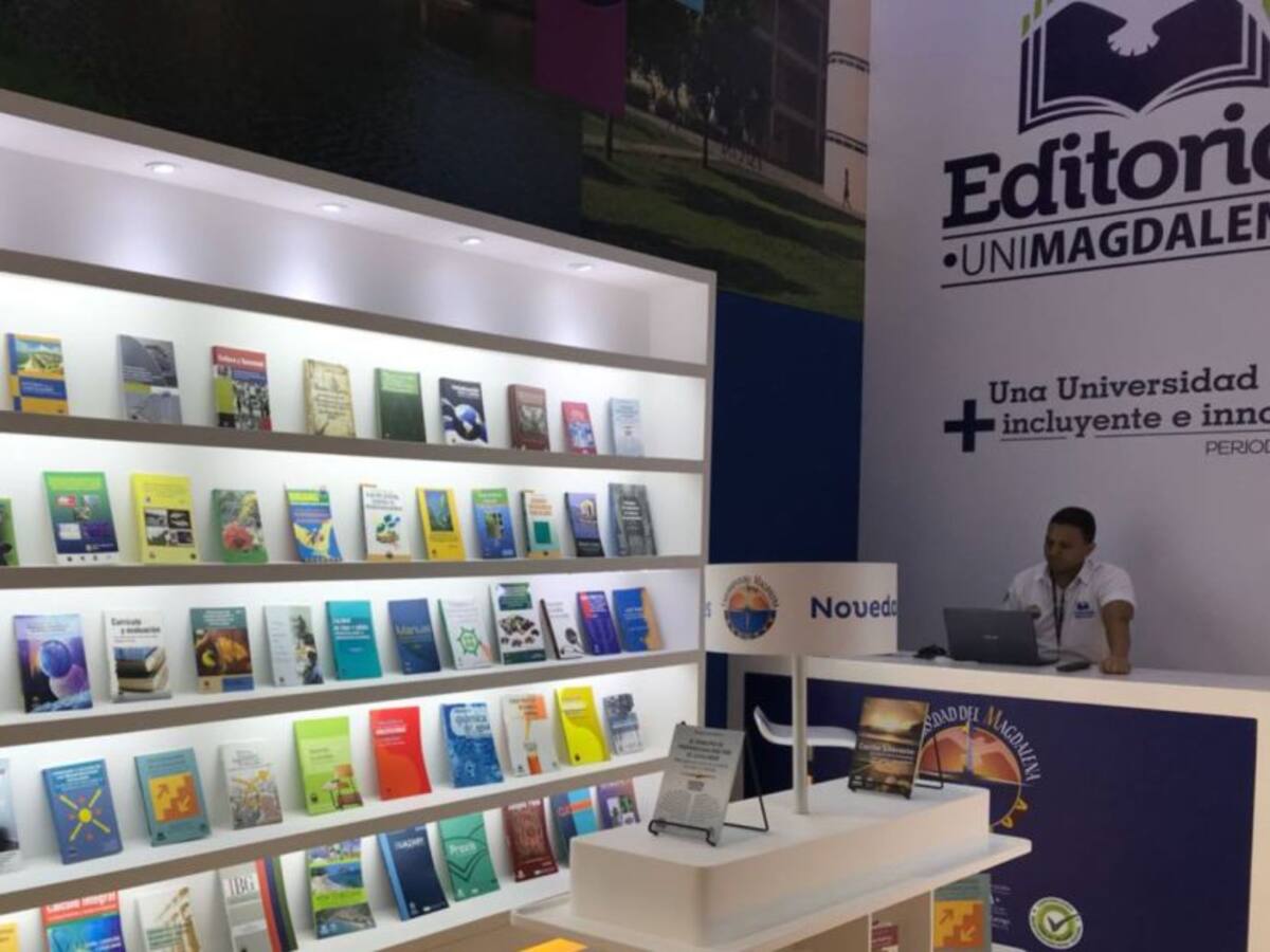 Unimagdalena participa en la Feria Internacional del Libro de Bogotá