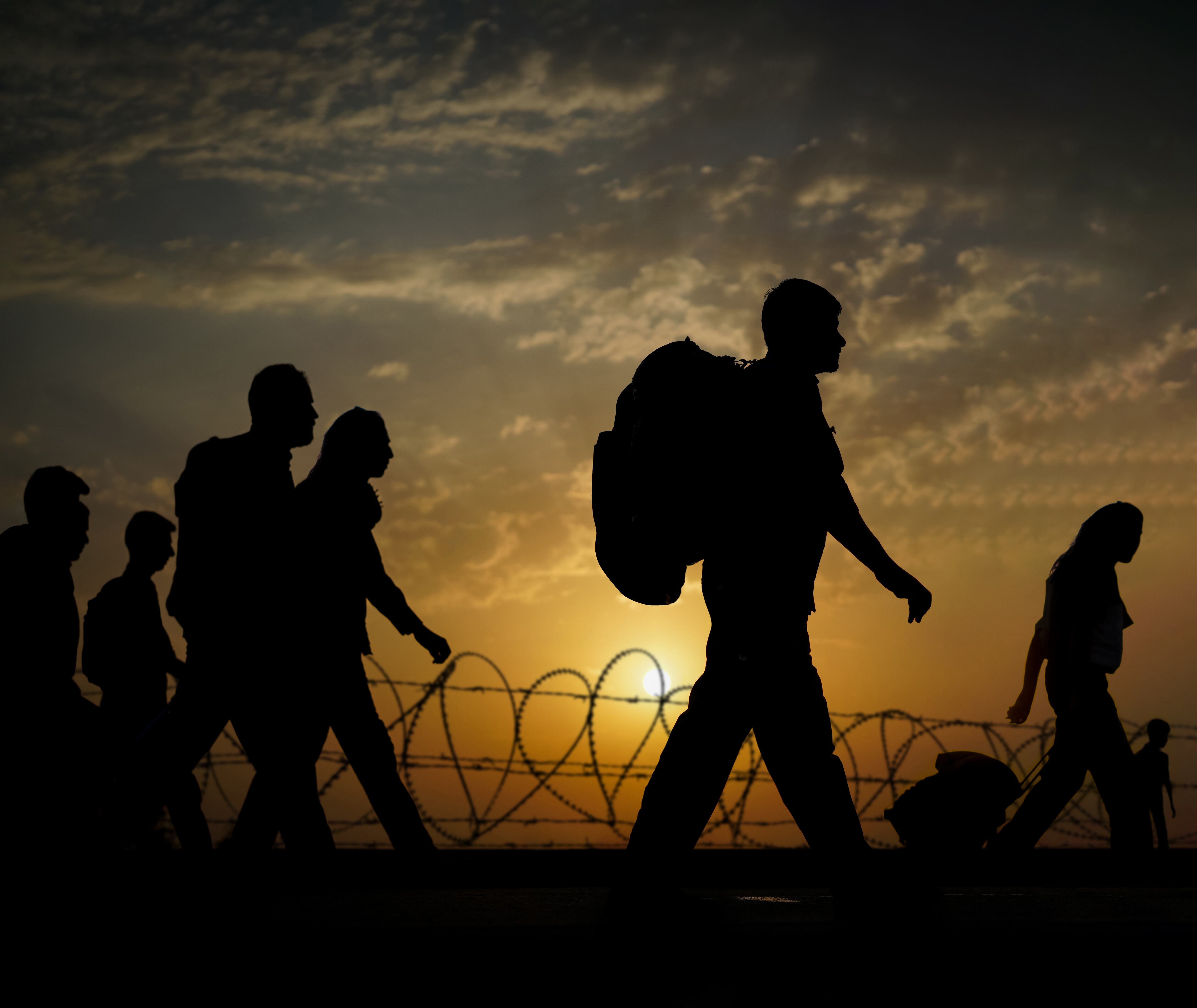 Migración - Getty Images