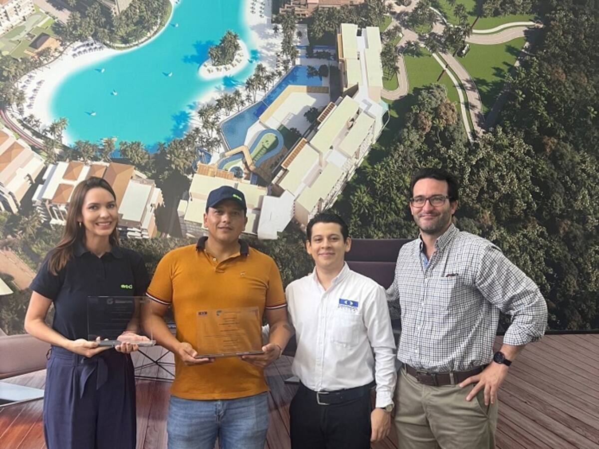 Constructora AED es reconocida por Camacol Bolívar por su compromiso social y ambiental