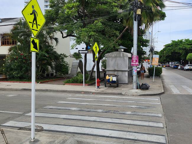 DATT avanza en señalización vial para mejorar la seguridad en Cartagena