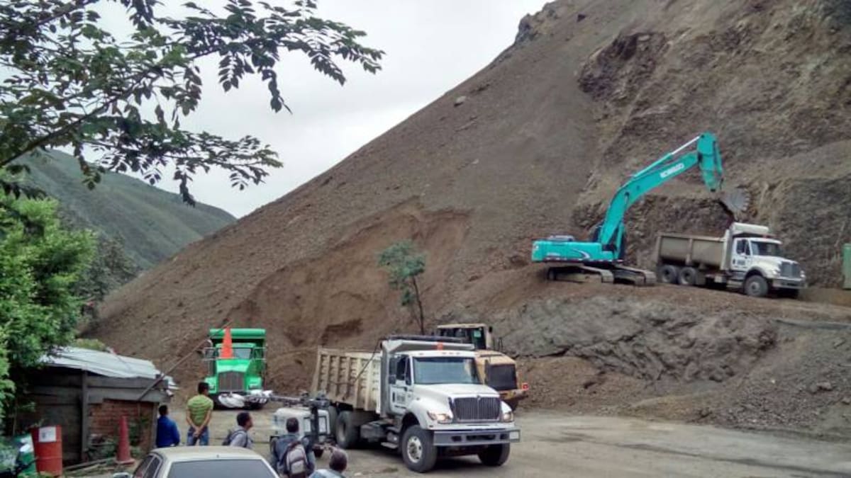 Invierno incomunica al norte de Boyacá con Santander y el centro del país