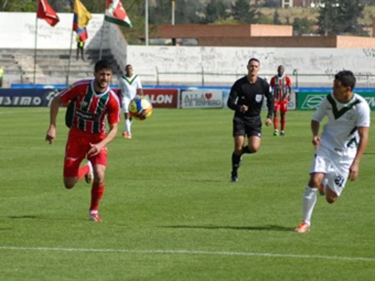 Patriotas hundió más al Quindío en la zona de descenso