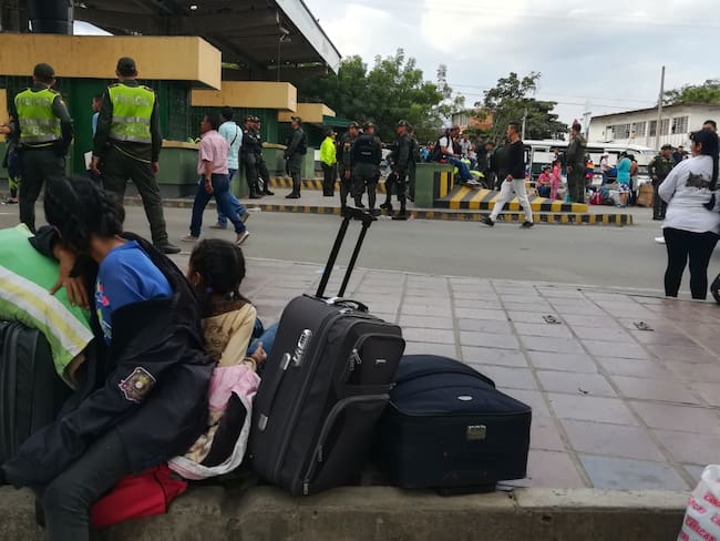 Dramáticos cuadros clínicos de venezolanos en las vías