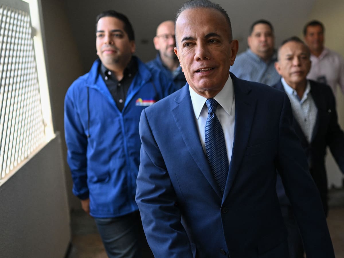 Venezuela: ¿quién es el candidato que logró inscribir la oposición?