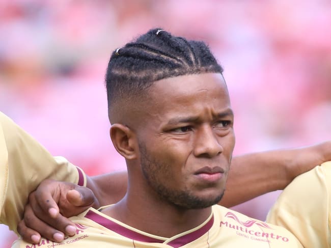 ¿América podría perder puntos con Chicó e Inter por alinear a Yhormar Hurtado? Iván Vélez respondió. (Photo by Daniel Garzon Herazo/NurPhoto via Getty Images)