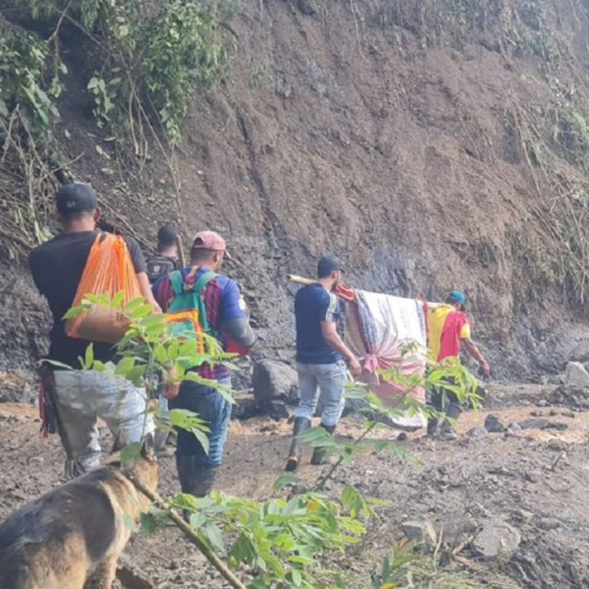 En Peque hay once veredas incomunicadas por las lluvias
