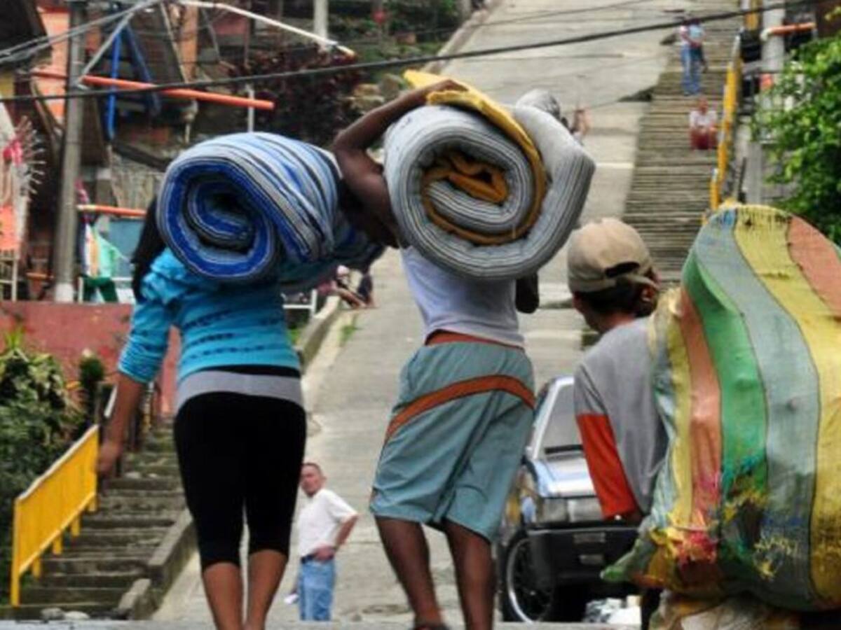 50 personas se han desplazado de manera interna en Tibú: Defensoría