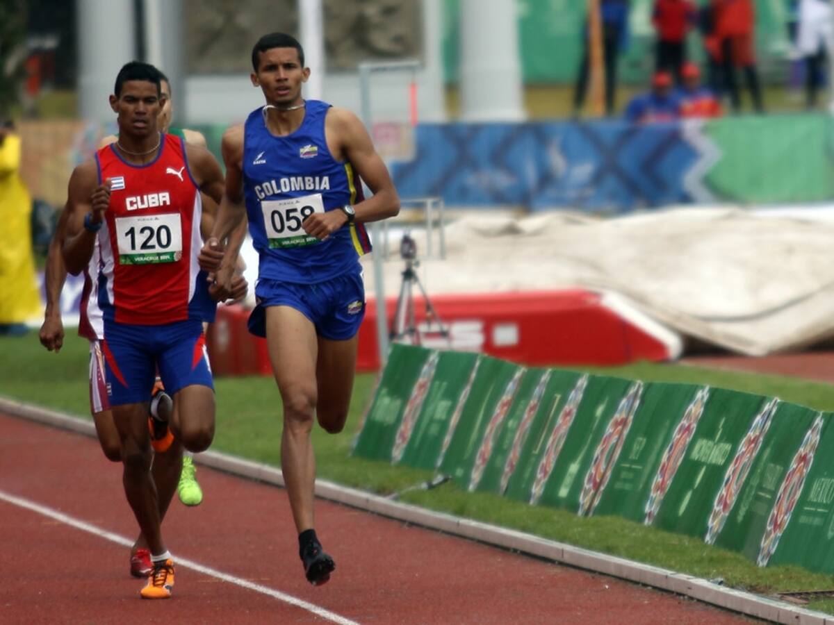 Rafith Rodríguez, a la final de los 800 metros en los Centroamericanos