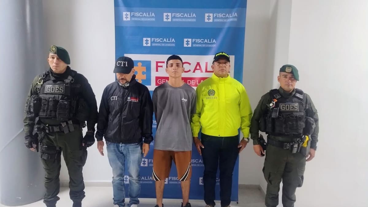 Condenaron a alias ‘Molina’ uno de los delincuentes más buscados de Ibagué